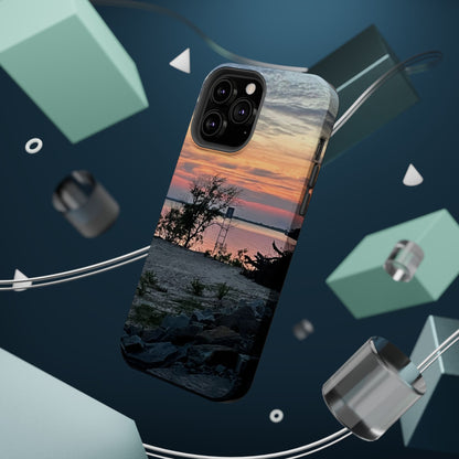 Sunset Shore Magnetic Impact-Resistant Phone Case