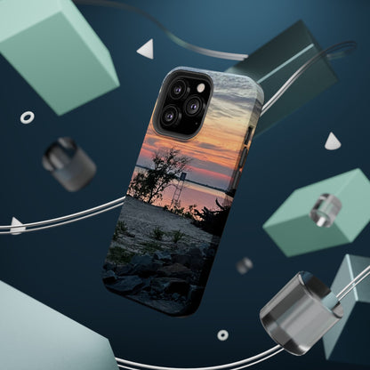 Sunset Shore Magnetic Impact-Resistant Phone Case
