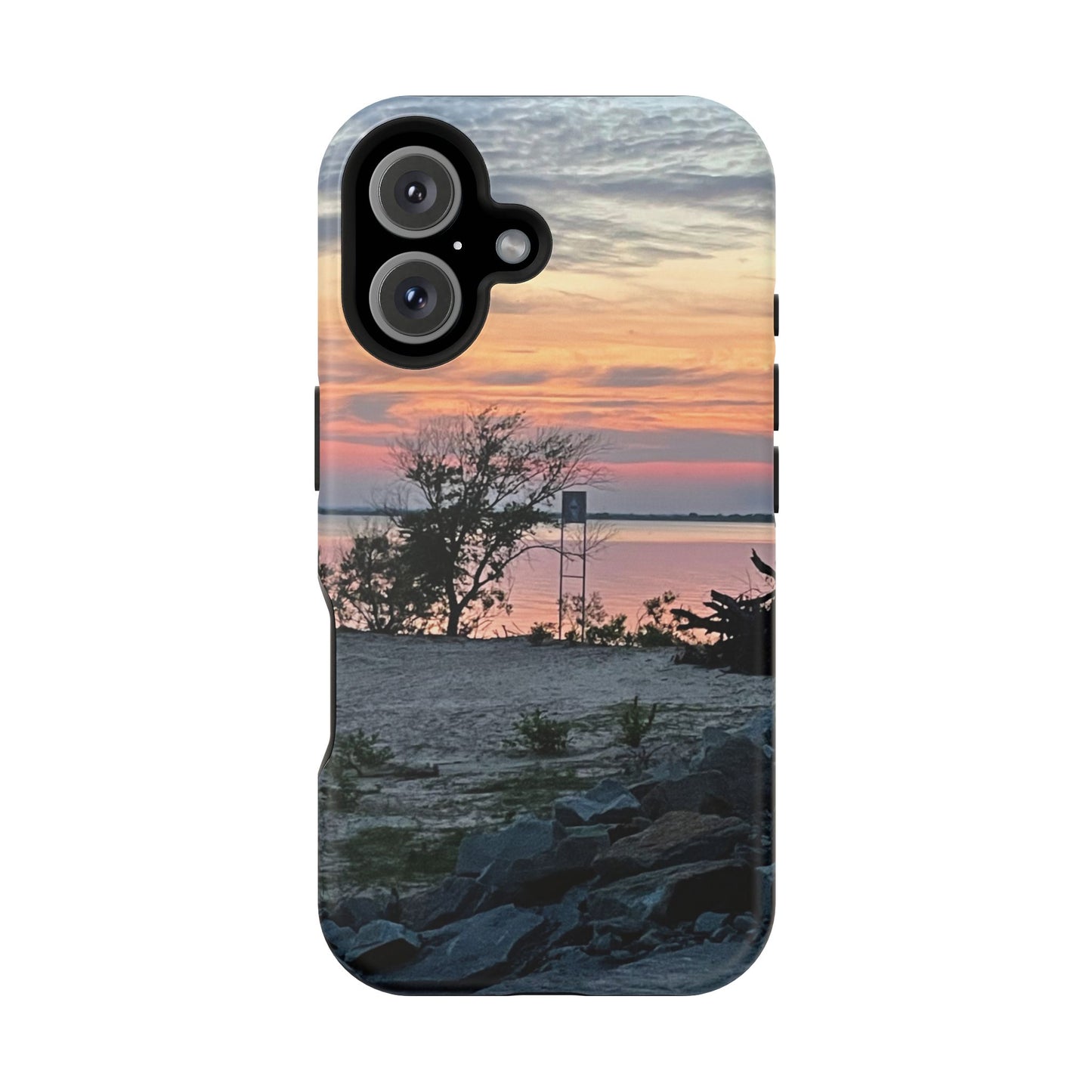 Sunset Shore Magnetic Impact-Resistant Phone Case