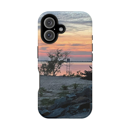 Sunset Shore Magnetic Impact-Resistant Phone Case