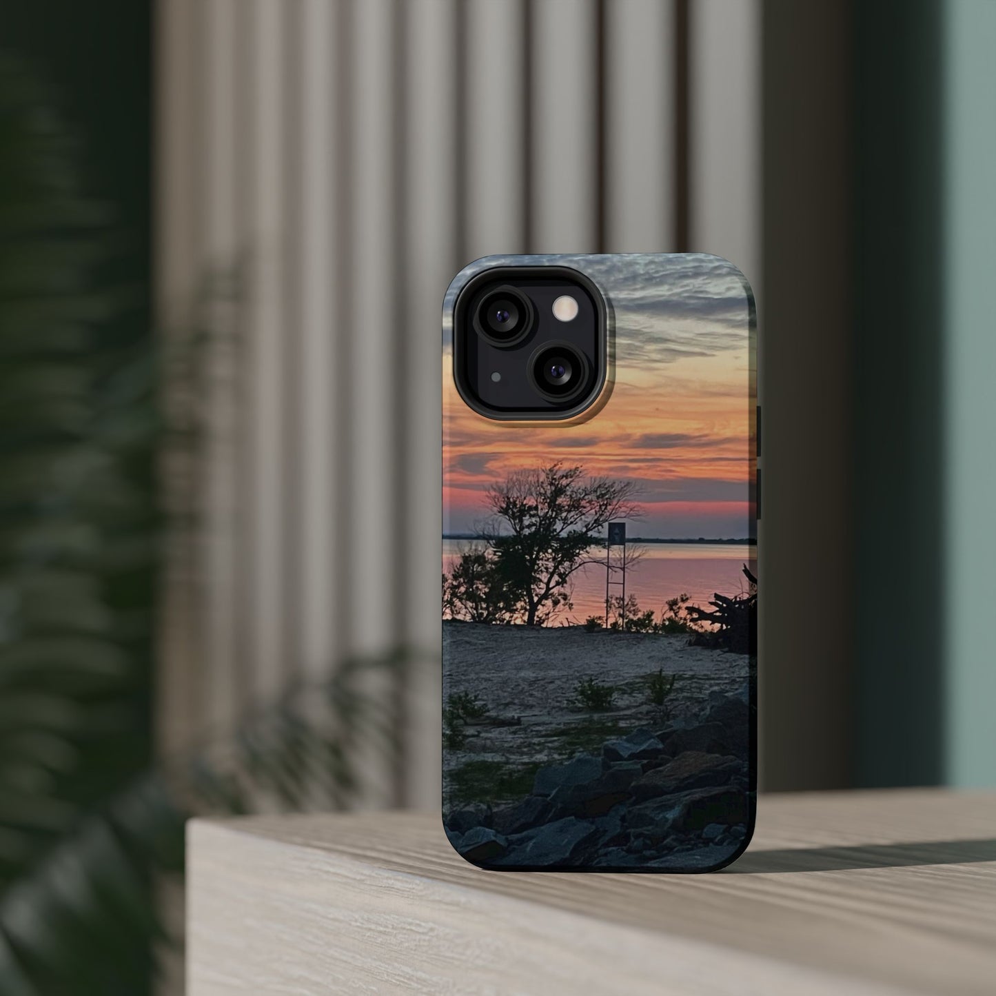 Sunset Shore Magnetic Impact-Resistant Phone Case