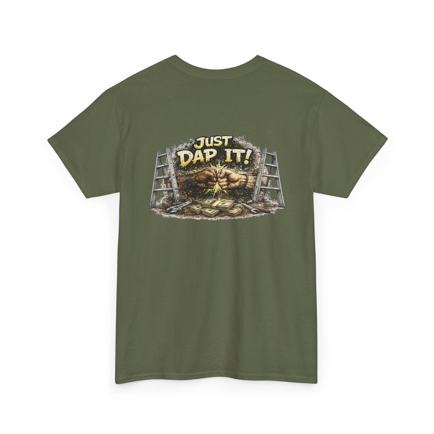 Just Dab It! Tee - Funny Blue Collar Graphic T-Shirt