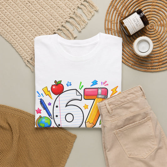 Teacher – "Literally the School Year 2026–2027" Colorful Back-to-School Tee
