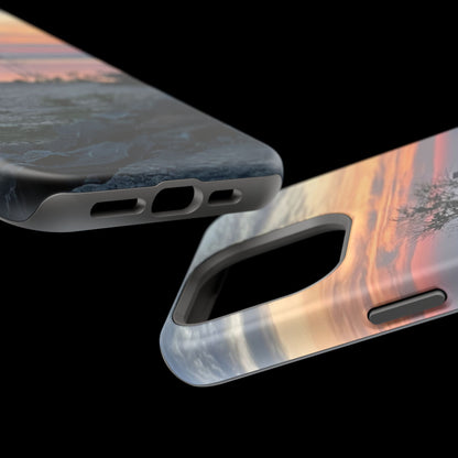 Sunset Shore Magnetic Impact-Resistant Phone Case
