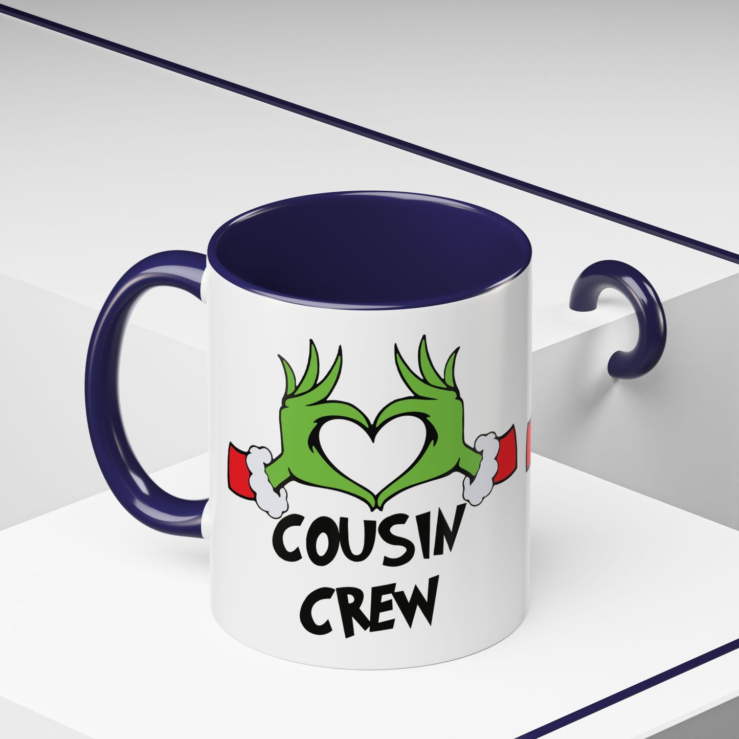 Cousin Crew Christmas Accent Coffee Mug