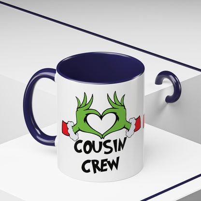 Cousin Crew Christmas Accent Coffee Mug