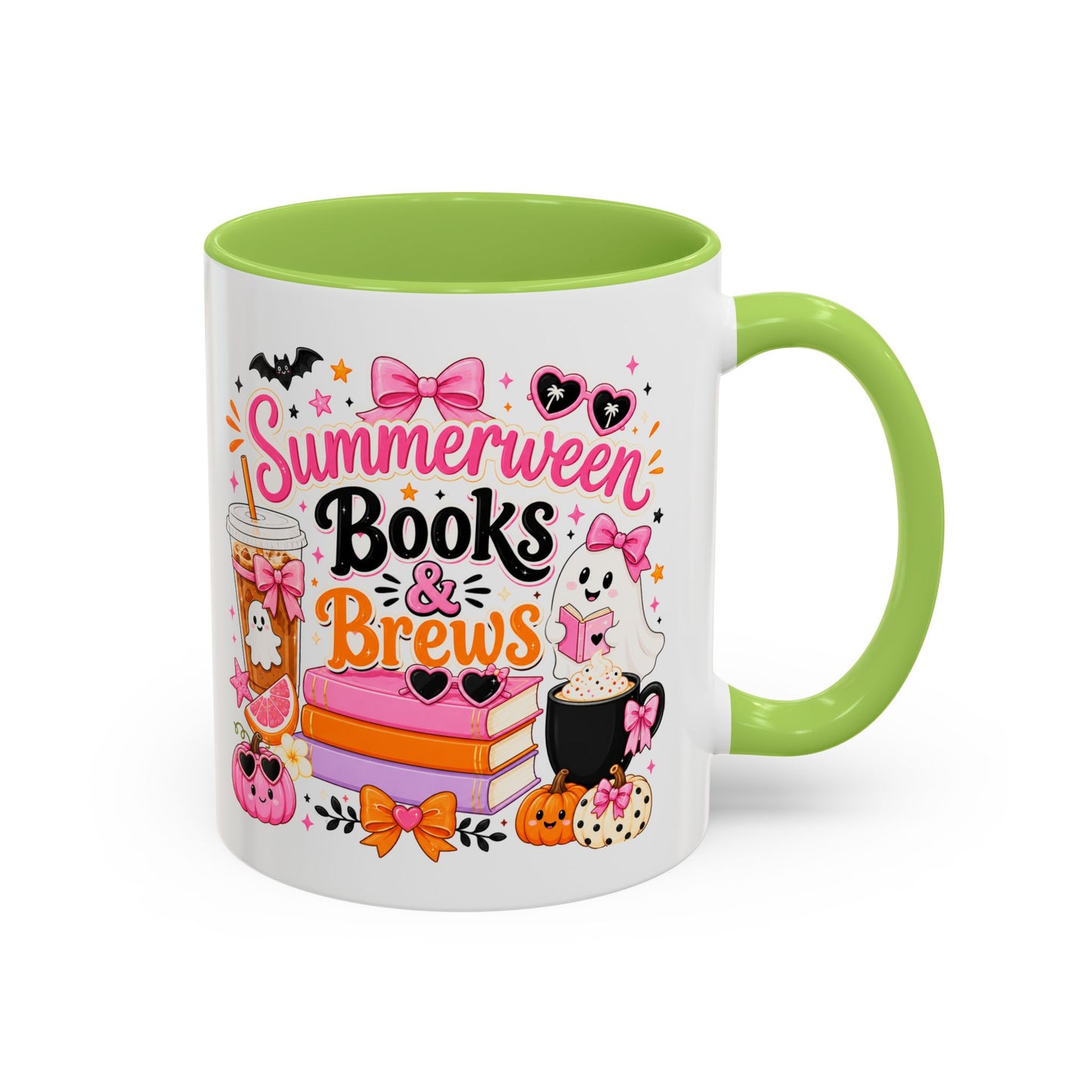 Summerween Books & Brews Coffee Mug