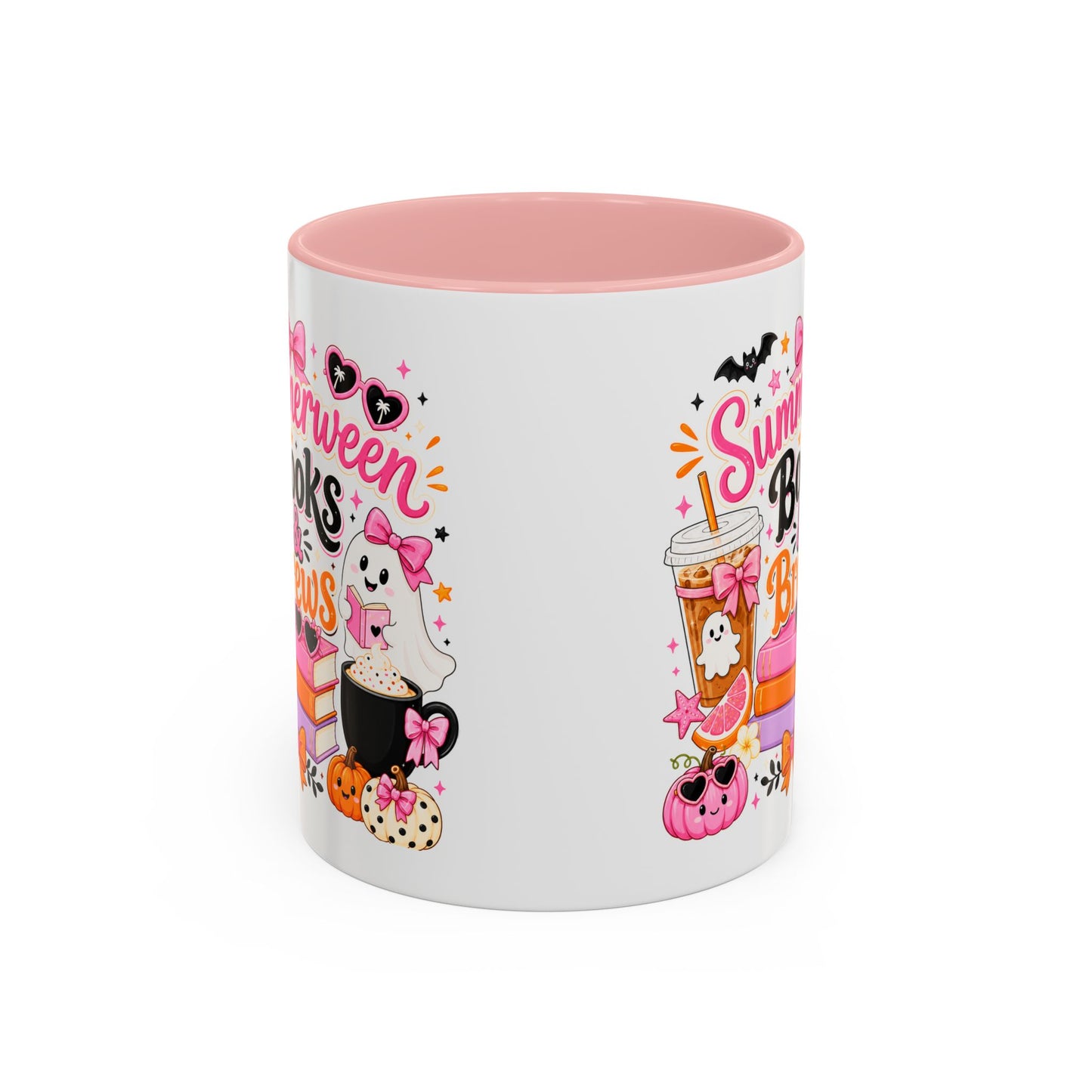 Summerween Books & Brews Coffee Mug