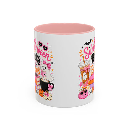Summerween Books & Brews Coffee Mug