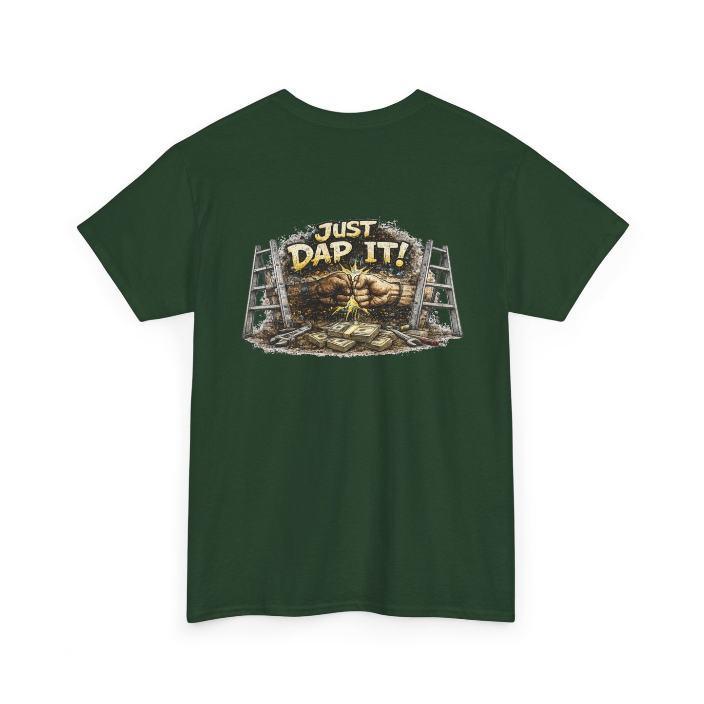 Just Dab It! Tee - Funny Blue Collar Graphic T-Shirt