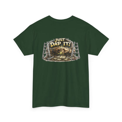 Just Dab It! Tee - Funny Blue Collar Graphic T-Shirt