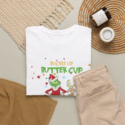 Grinch Christmas Tee — "I Have Anger Issues" Funny Holiday Shirt