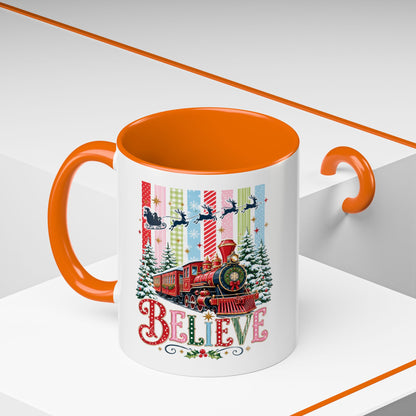 Believe Christmas Coffee Mug