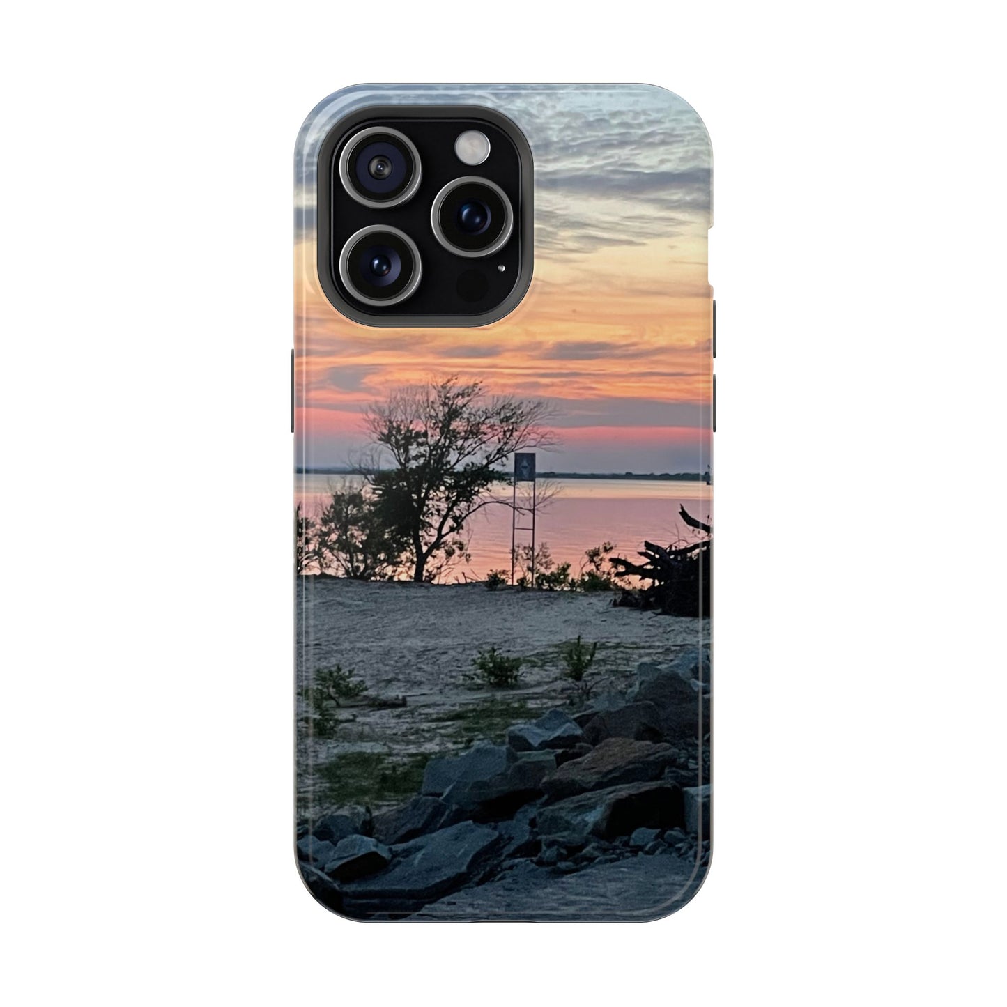 Sunset Shore Magnetic Impact-Resistant Phone Case
