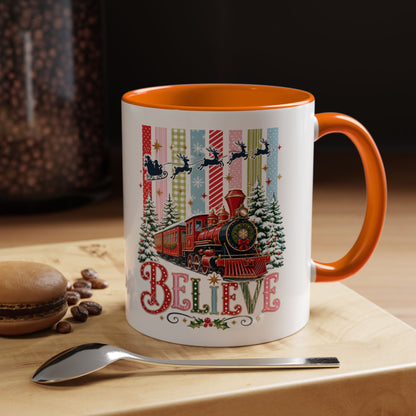Believe Christmas Coffee Mug