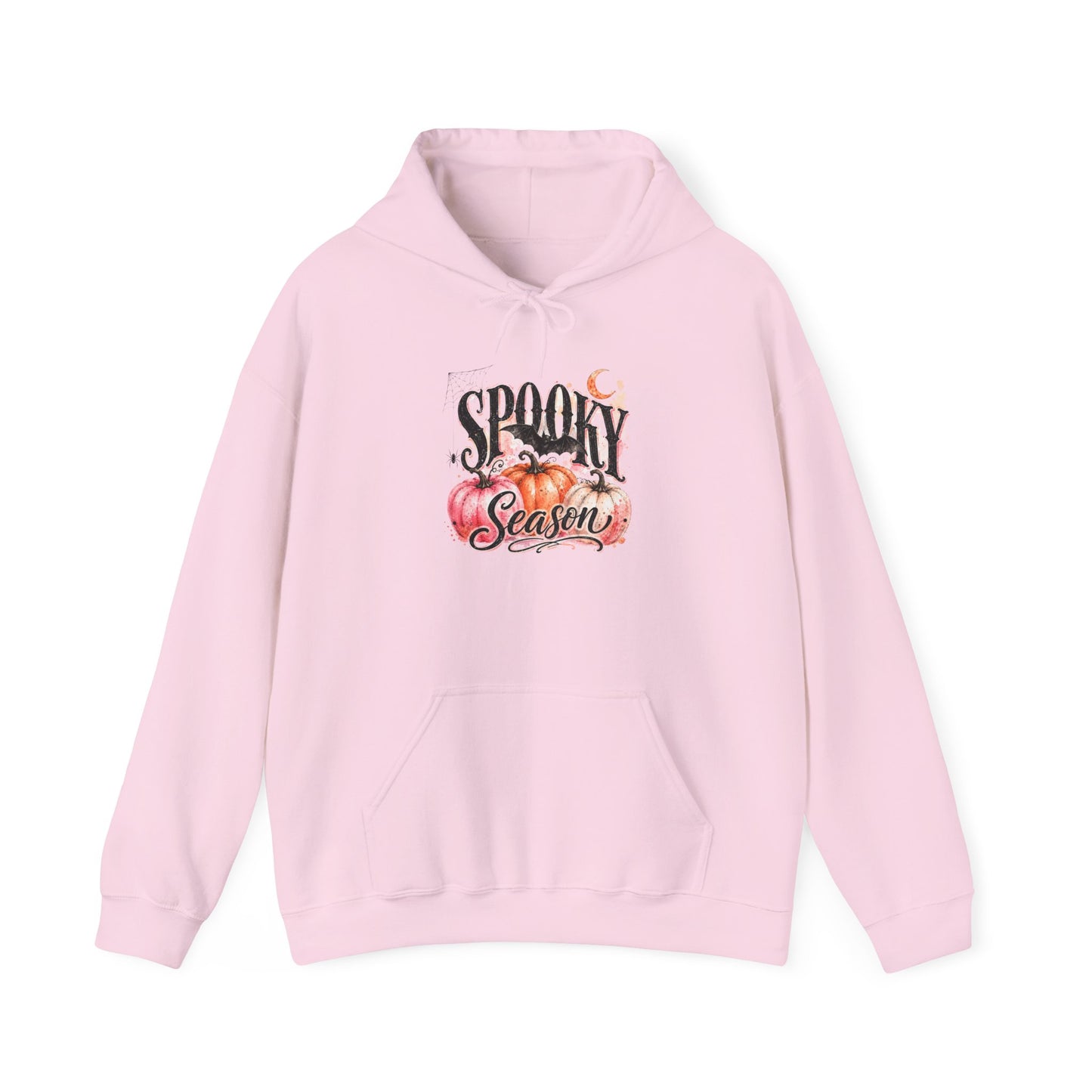 Spooky Season Hoodie – Halloween Pumpkin Graphic Hooded Sweatshirt