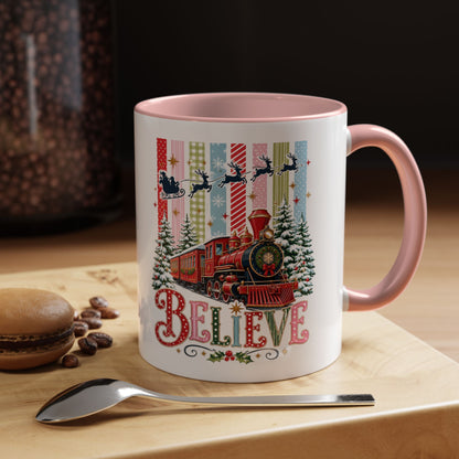 Believe Christmas Coffee Mug