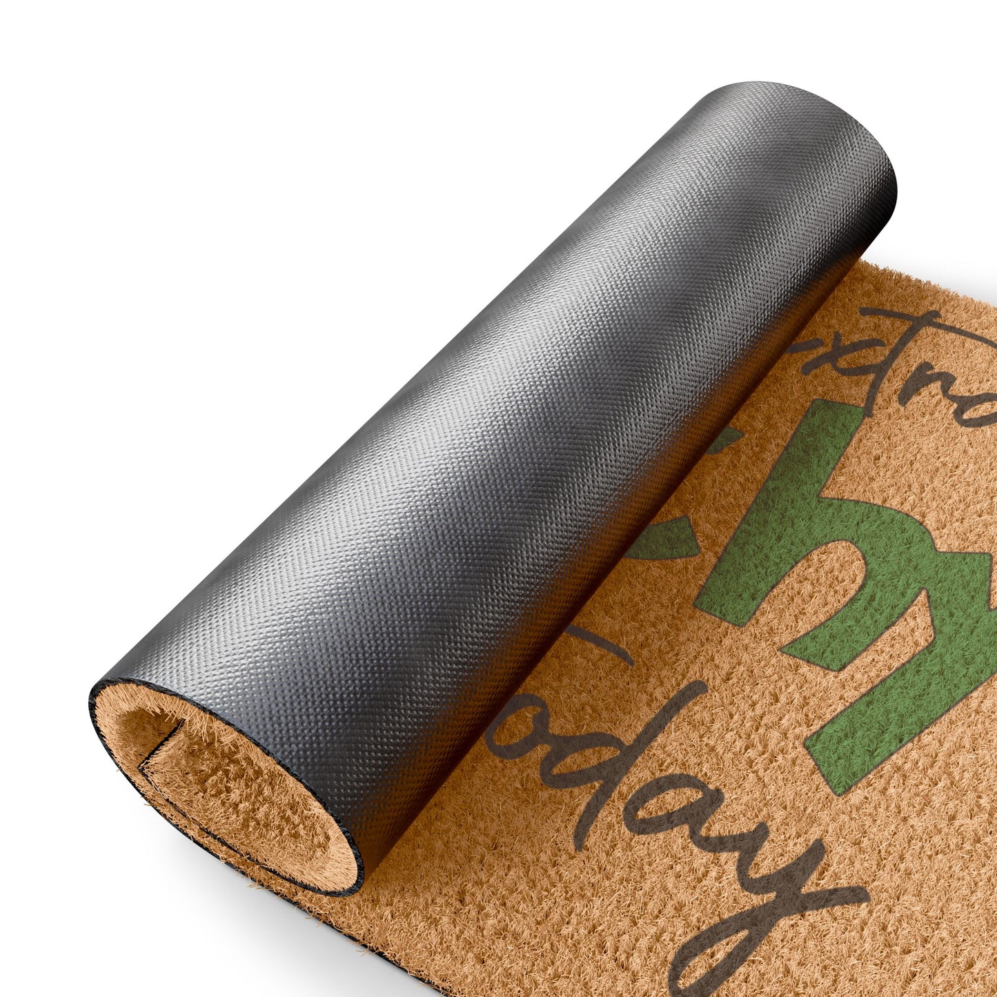 Doormat — "Feeling Extra Grinchy Today" Holiday Coir Welcome Mat