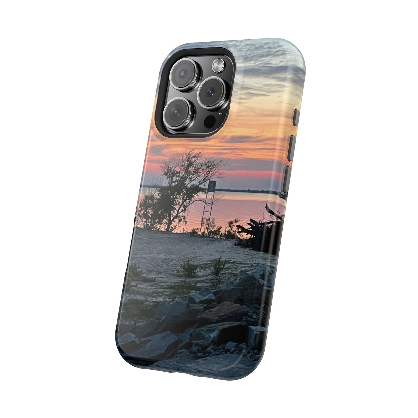 Sunset Shore Magnetic Impact-Resistant Phone Case