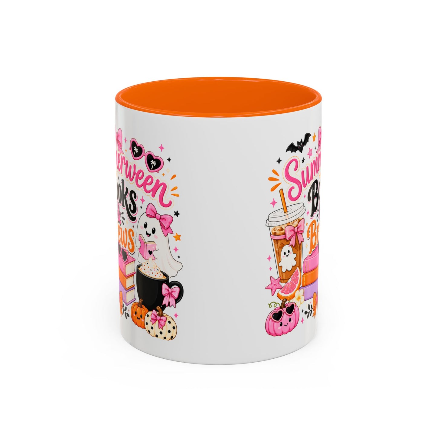 Summerween Books & Brews Coffee Mug