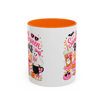 Summerween Books & Brews Coffee Mug