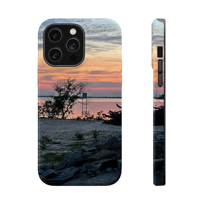 Sunset Shore Magnetic Impact-Resistant Phone Case