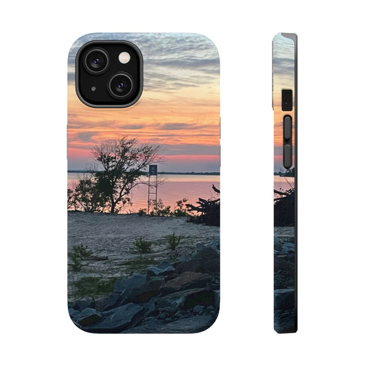 Sunset Shore Magnetic Impact-Resistant Phone Case