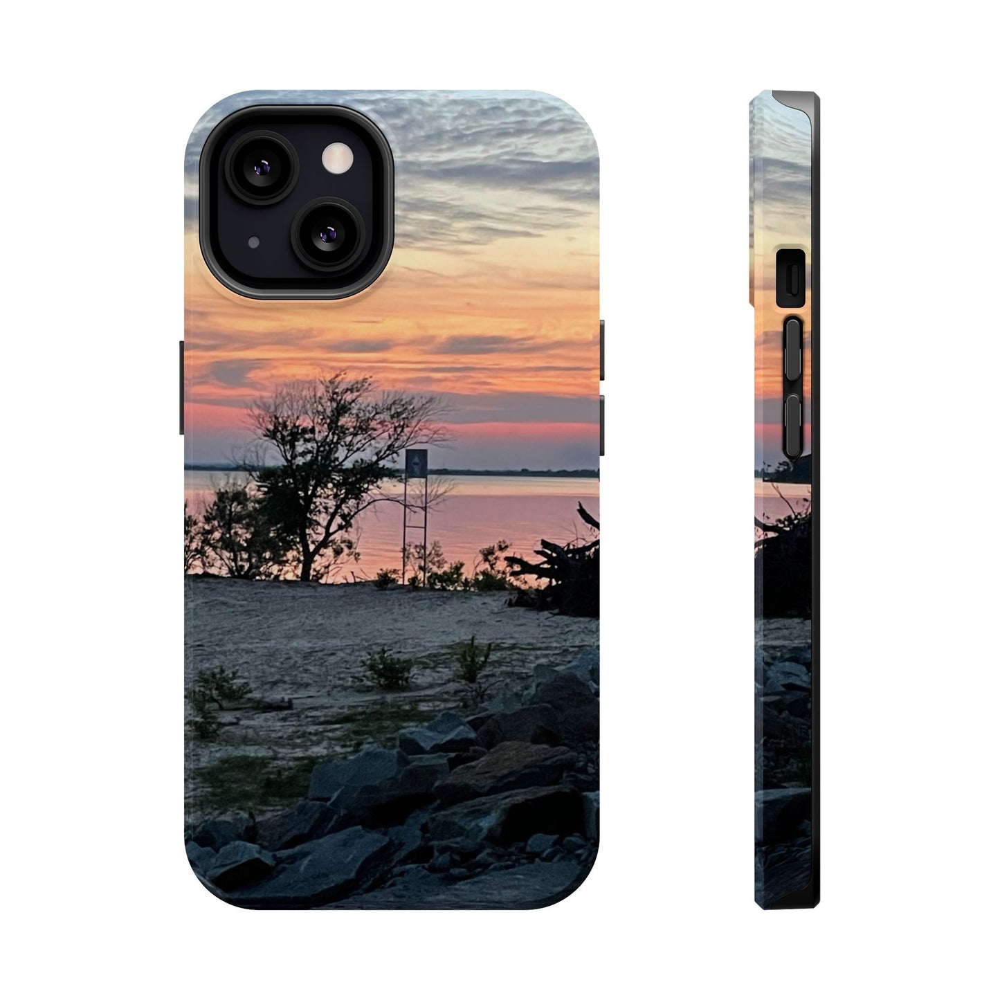 Sunset Shore Magnetic Impact-Resistant Phone Case