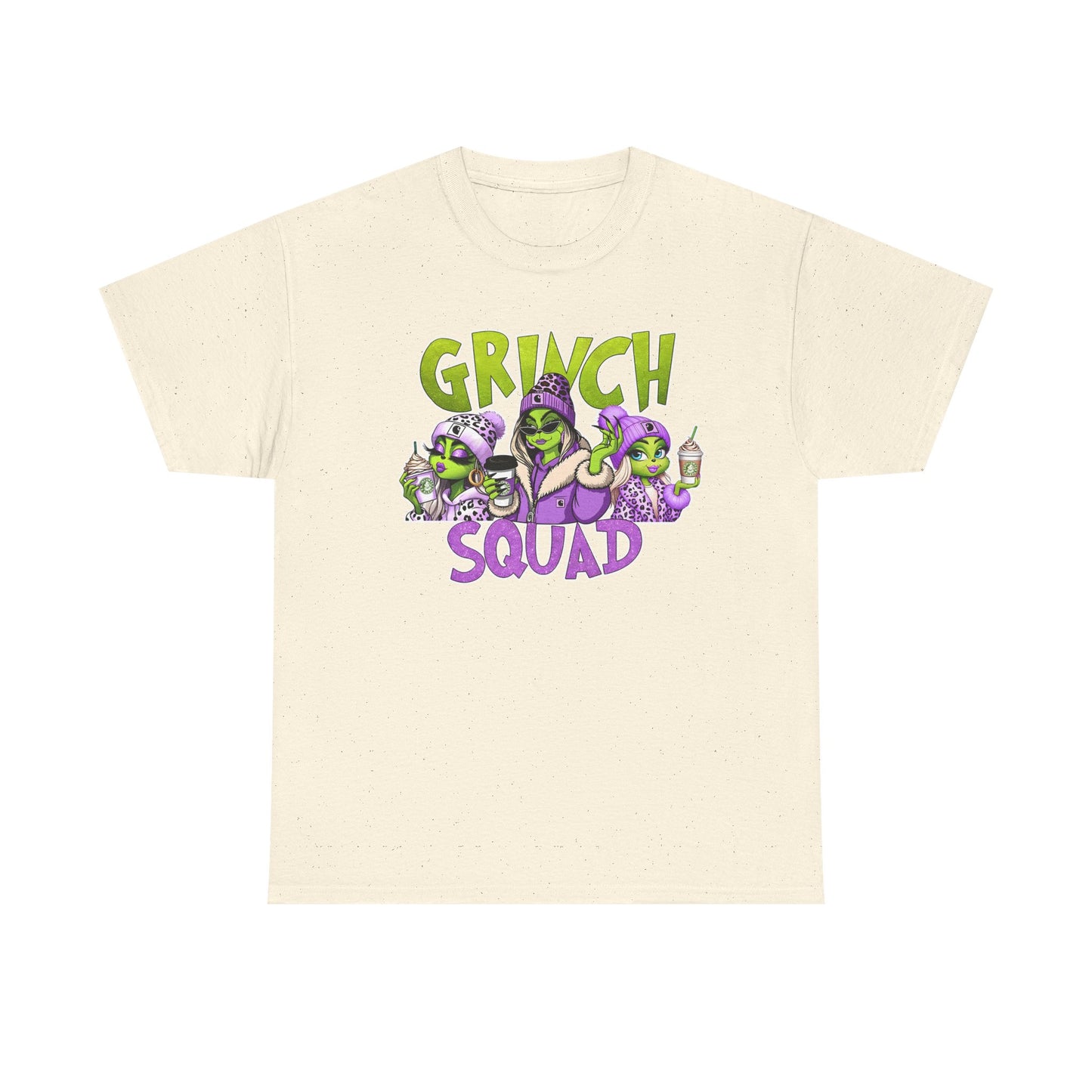 Grinch Squad Tee — Funny Christmas Crew Holiday T-Shirt