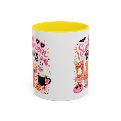 Summerween Books & Brews Coffee Mug