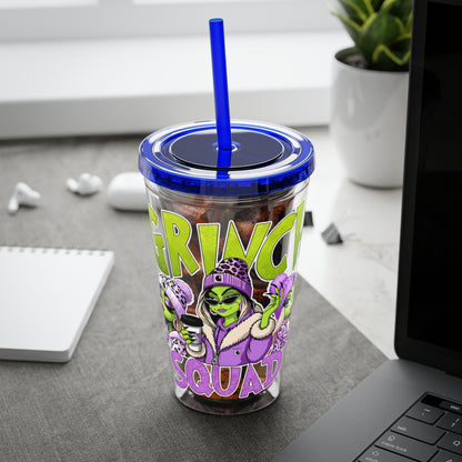 Sunsplash Tumbler with Straw, 16oz
