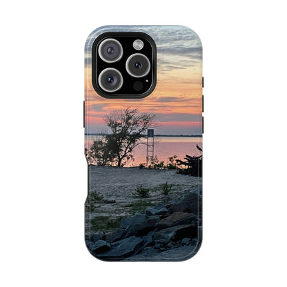 Sunset Shore Magnetic Impact-Resistant Phone Case