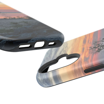 Sunset Shore Magnetic Impact-Resistant Phone Case