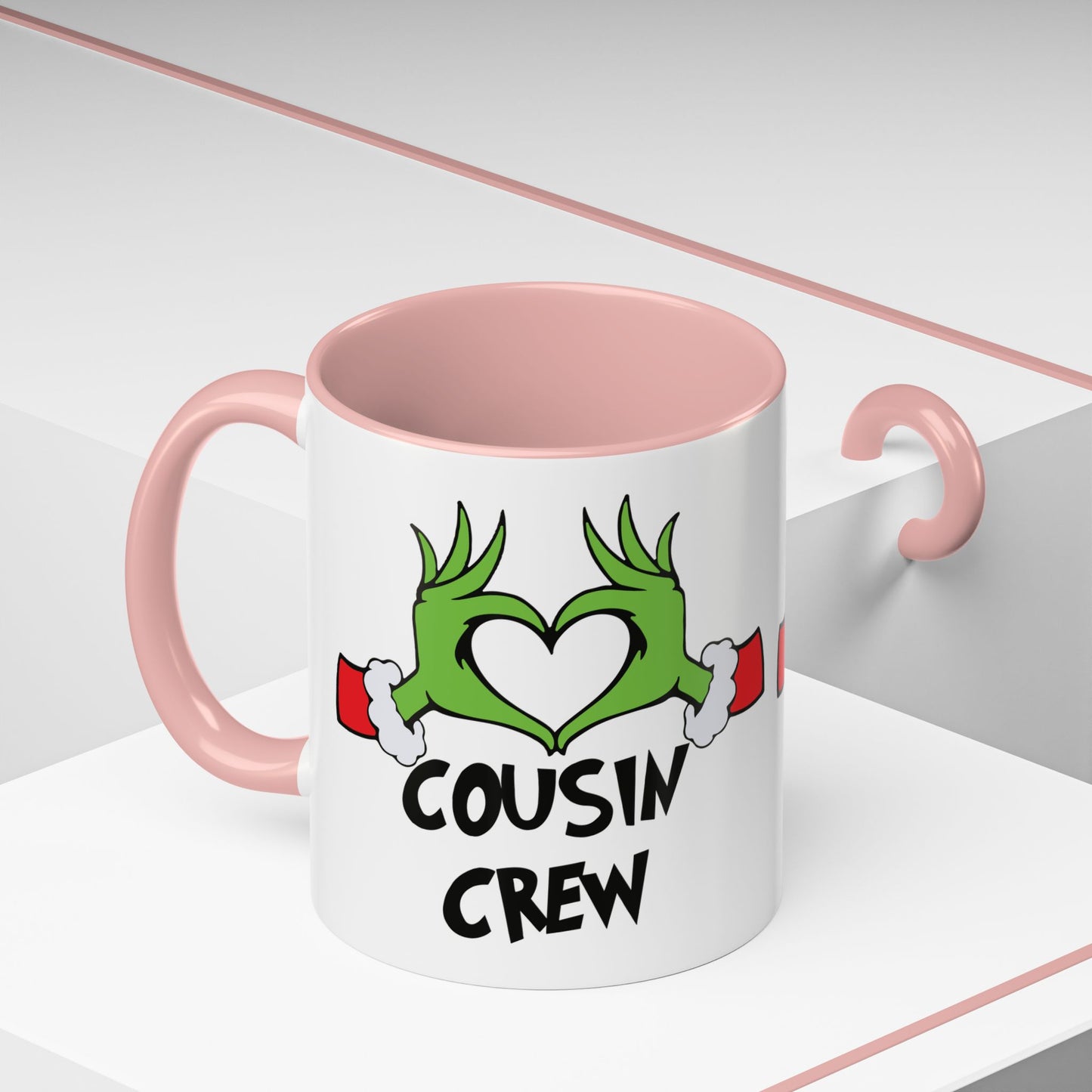 Cousin Crew Christmas Accent Coffee Mug