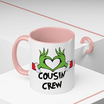 Cousin Crew Christmas Accent Coffee Mug