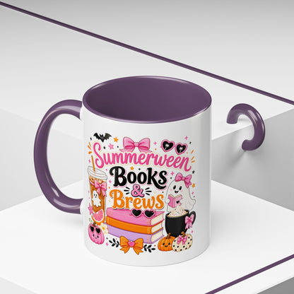 Summerween Books & Brews Coffee Mug