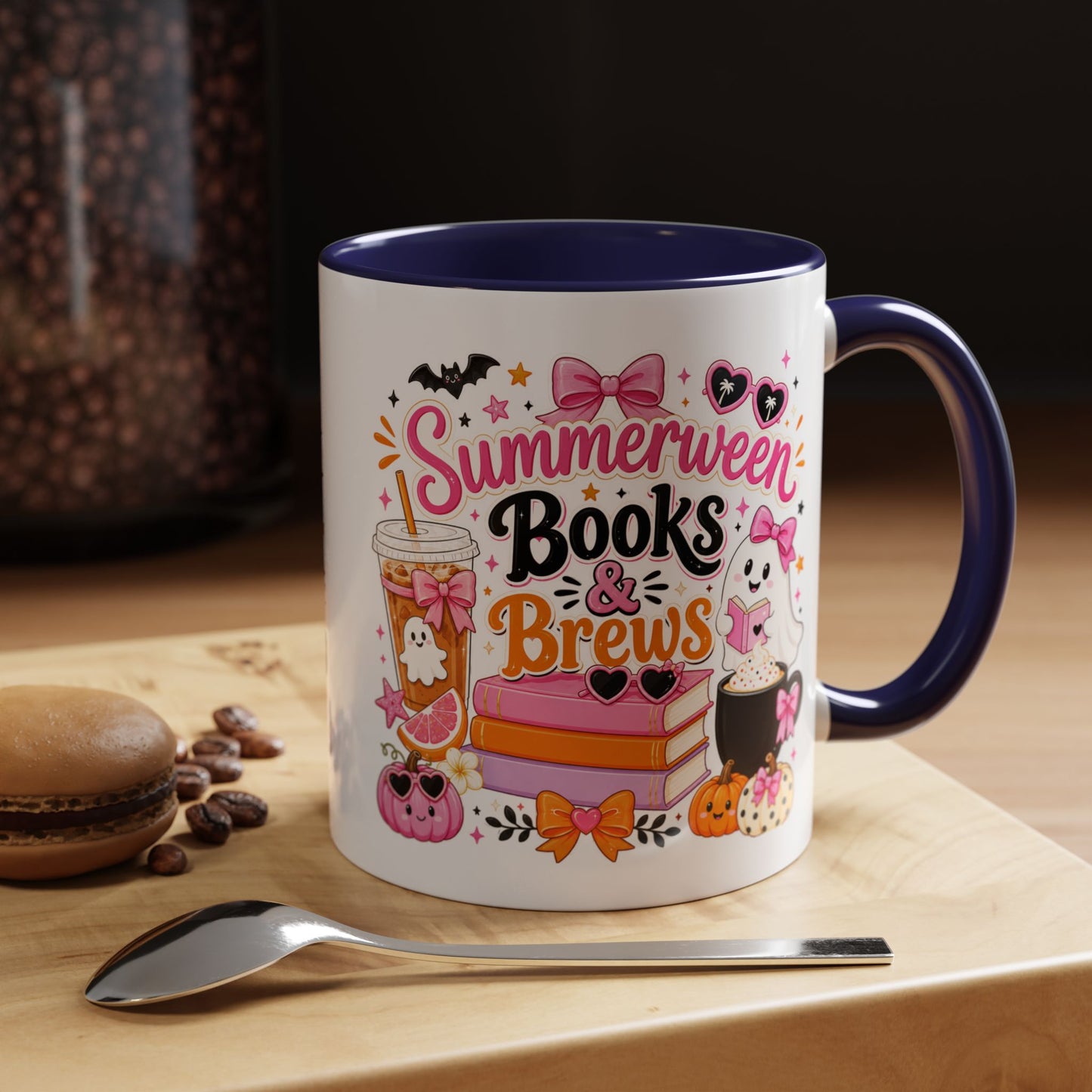 Summerween Books & Brews Coffee Mug