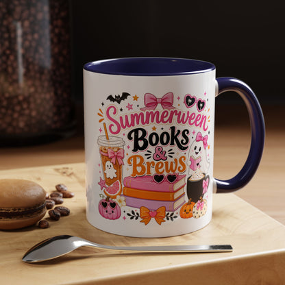 Summerween Books & Brews Coffee Mug
