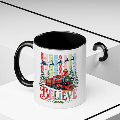 Believe Christmas Coffee Mug