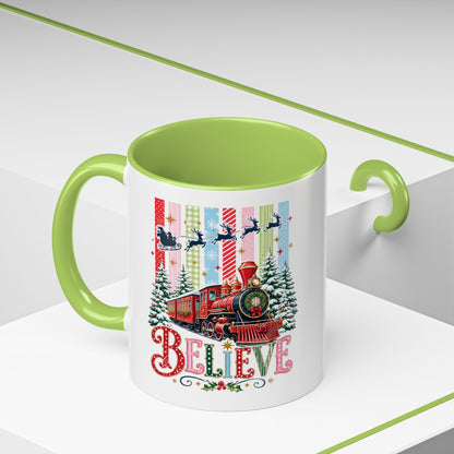 Believe Christmas Coffee Mug