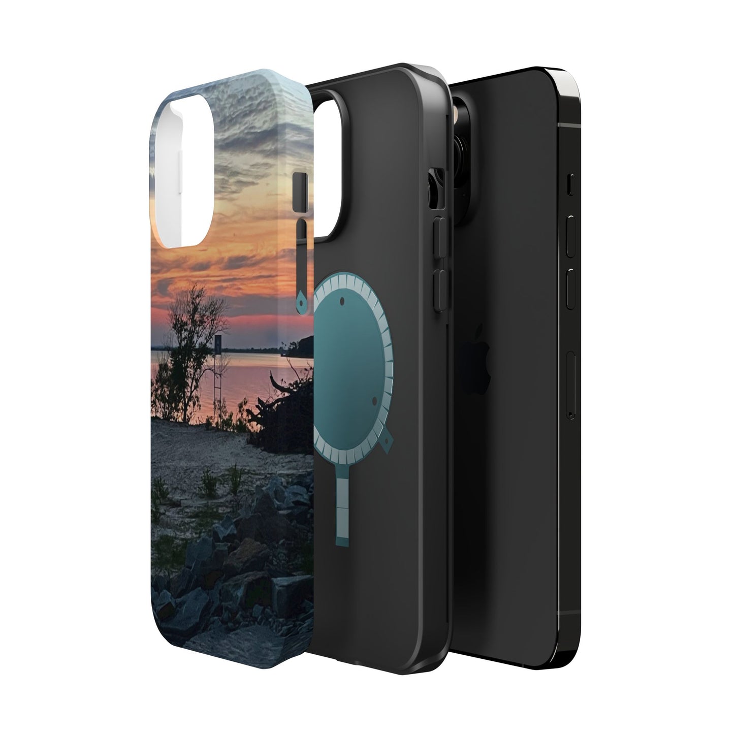Sunset Shore Magnetic Impact-Resistant Phone Case