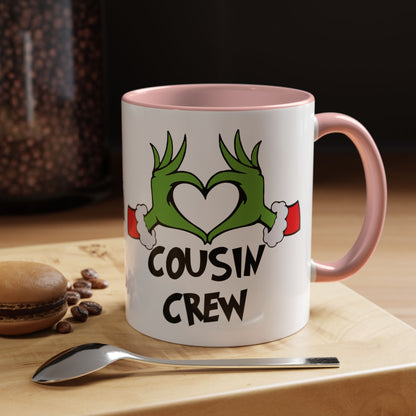 Cousin Crew Christmas Accent Coffee Mug