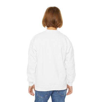 Grinch Squad Youth Crewneck Sweatshirt — Kids Funny Holiday Pullover