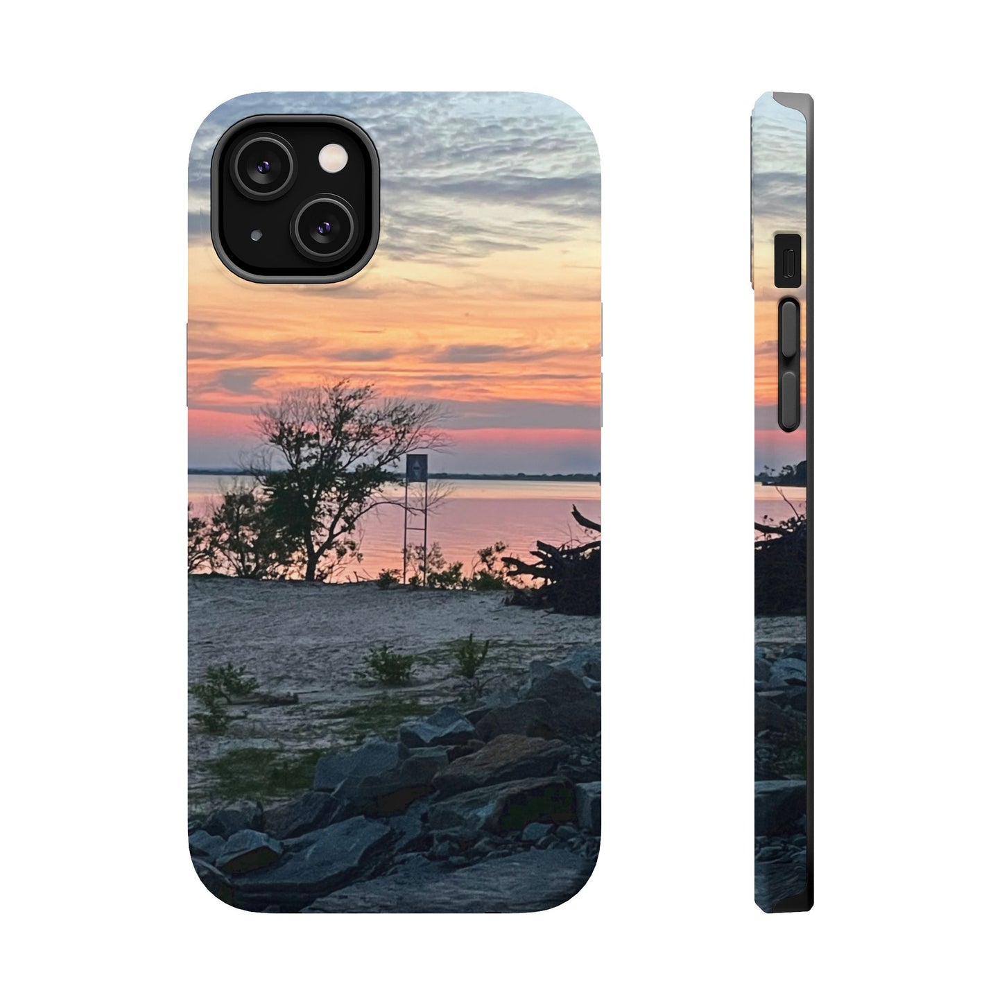 Sunset Shore Magnetic Impact-Resistant Phone Case