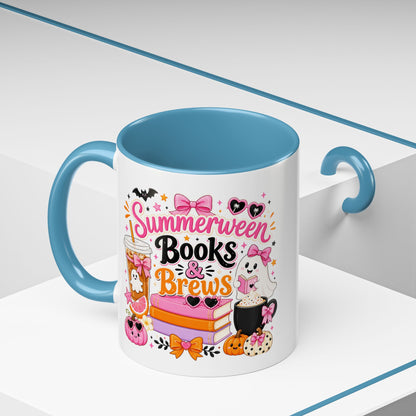 Summerween Books & Brews Coffee Mug
