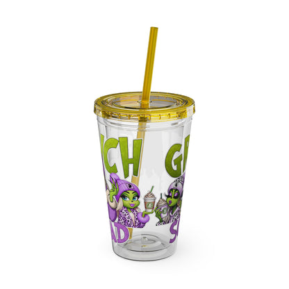 Sunsplash Tumbler with Straw, 16oz
