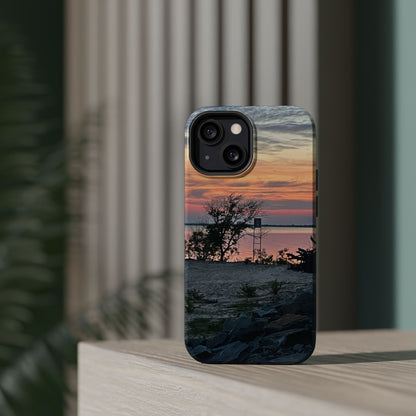 Sunset Shore Magnetic Impact-Resistant Phone Case