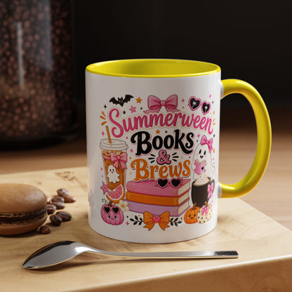 Summerween Books & Brews Coffee Mug