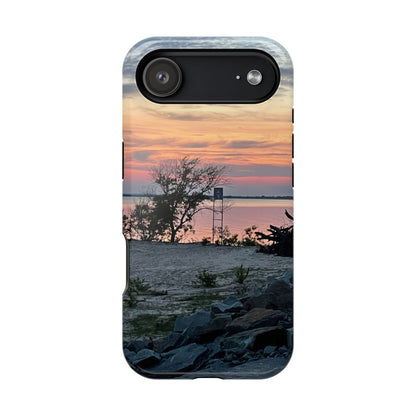 Sunset Shore Magnetic Impact-Resistant Phone Case