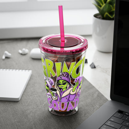 Sunsplash Tumbler with Straw, 16oz